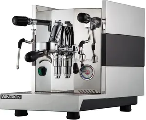 Máquina de café e61 uso comercial com 15 barras de rotação profissional máquina de expresso