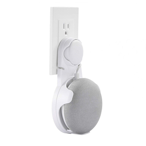 Support mural de sortie usb pour Mini, support de cintre, accessoires peu encombrants, pour Google Home Mini Assistant vocal - Product Image 1