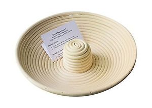 Juego de Cestas Redondas de Ratán Natural de 9 y 11 Pulgadas para Pan <span class=keywords><strong>Benetton</strong></span>, Cestas de Fermentación para Panadería, Ideales para Masa Madre - Product Image 5