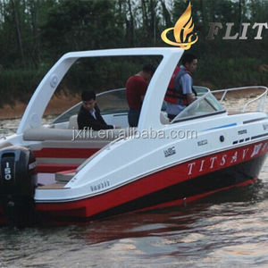 Yacht en plastique pour <span class=keywords><strong>bateau</strong></span>, petit <span class=keywords><strong>bateau</strong></span> de loisirs, avec demi-cabine, pour le Sport, bon marché, - Product Image 6