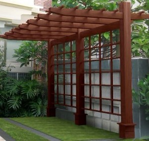 Barato <span class=keywords><strong>Pergolas</strong></span> <span class=keywords><strong>de</strong></span> <span class=keywords><strong>madera</strong></span> para jardín patio Parque Villa Resorts - Product Image 3