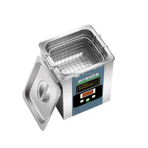 UC-4060 Machine de Nettoyage Ultrasonique Portable pour Bijoux et Montres – <span class=keywords><strong>Bain</strong></span> <span class=keywords><strong>à</strong></span> <span class=keywords><strong>Ultrasons</strong></span> Numérique Professionnel - Product Image 3