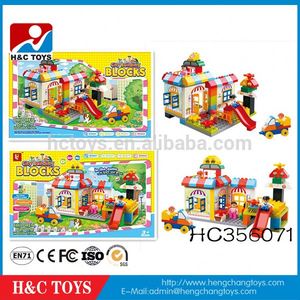 <span class=keywords><strong>207</strong></span> pcs enfants jouet en plastique blocs de construction avec nouveau style HC357502 - Product Image 6