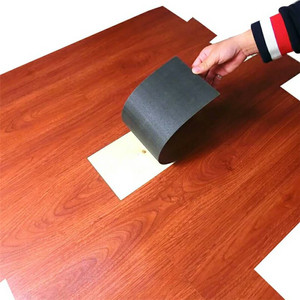 4Mm Non Lijm En Geen Klik Uv Coating Glad Reliëf Anti-Slip Laag Losse Lag <span class=keywords><strong>Lvt</strong></span> Vinyl Vloer tegel - Product Image 3