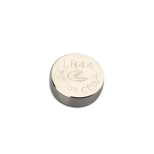 Pkcell hoặc OEM thương hiệu 0% hg pb lr44 ag13 nút di coin pin cho đồng hồ