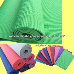 QUNXIU Best-selling And Waterproof Multi Color Yoga Mat - Product Image 1