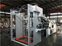Machine automatique de laminage de carton ondulé