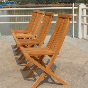 Utile a basso prezzo a buon mercato <span class=keywords><strong>Giardino</strong></span> Cafe Mobili Da <span class=keywords><strong>Giardino</strong></span> di Bambù di legno Sedia Pieghevole - Product Image 4