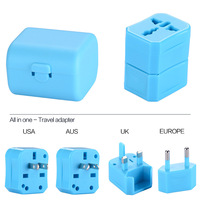 Ensembles Cadeaux à Moins de 1 Dollar Tout-en-Un Adaptateur de Voyage Universel International pour Prise Mondiale