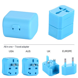 Less Than 1 Dollar Gift Sets All in One Universal <strong>Plug</strong> Travel World International <strong>Power</strong> Travel <strong>Adapter</strong> - Product Image 5