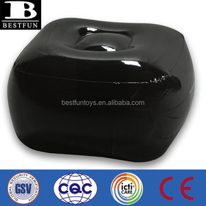 <span class=keywords><strong>Pouf</strong></span> <span class=keywords><strong>gonflable</strong></span> en PVC robuste, repose-pieds en PVC rembourré, tabouret de massage des pieds en plastique, ottoman, coussin de soutien pour les pieds pour pédicure - Product Image 4