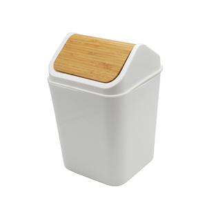 Ensemble d'accessoires de salle de bain en plastique Simple, 6 pièces, en bambou, blanc, <span class=keywords><strong>toilette</strong></span> et accessoires de salle d'eau, hôtel, maison, moderne - Product Image 2
