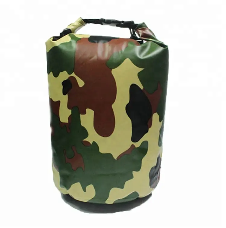 Custom Camouflage Outdoor Camping Gear Keep Your Items Dry Waterproof Bag
