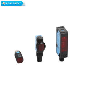IP 65 impermeable 22 m distancia detectada posición del cilindro plástico sensor óptico - Product Image 6