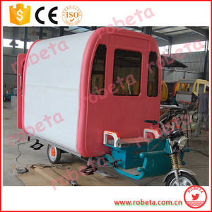 2016 Caliente-venta comida callejera quiosco carro para la venta/calle expendedora de comida carro/hotdog carrito de comida - Product Image 4