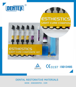 Kit de Inicio de Material Dental de Fotocurado, Color Ámbar Estético - Product Image 2