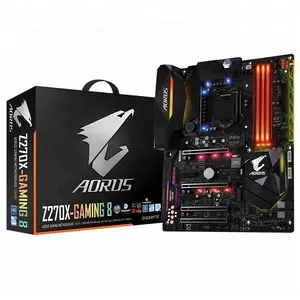 GIGABYTE Z270X-Gaming 8 اللوحة ل كمبيوتر مكتبي مع إنتل Z270 شرائح اللوحة المقبس 1151 اللوحة المستعملة