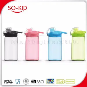 Colorido Plástico 750 Ml Botella de Agua de Diseño Con Colector de Polvo