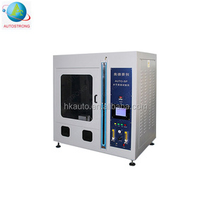 IEC EN 60695-11-2 Electronic Power and Deformation Testing Machine Usage Cable Vertical Flame Test Equipment