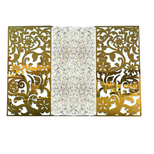 चीन से घटना सजावट किराया लक्जरी होटल उपयोग पीवीसी पृष्ठभूमि - Product Image 1