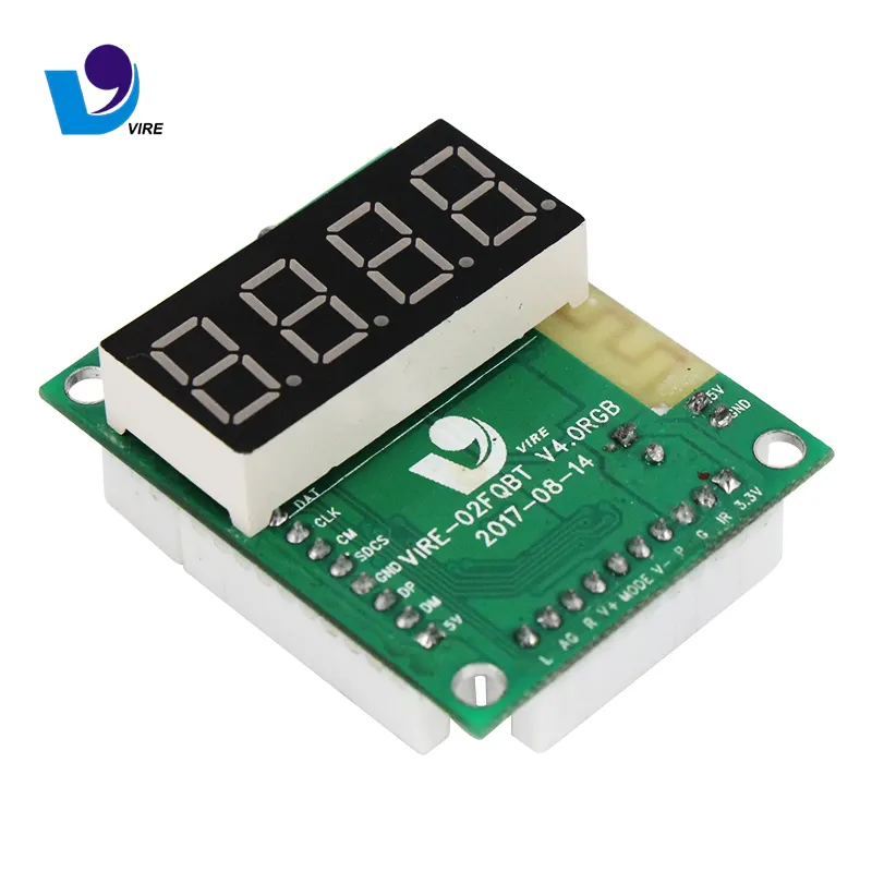 MP3 Player Decoder Board Module With Seven Flash Modes