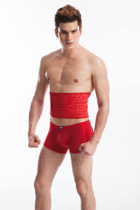 Nuevos hombres de la llegada de adelgaza la cintura para perder peso súper hombres elásticos de moldeadores - Product Image 5