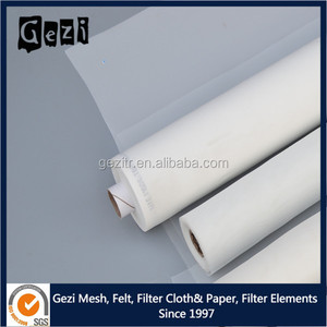 Gezi fabricante oferta de la fábrica de poliéster monofilamento PE tela de malla para la acuicultura - Product Image 1