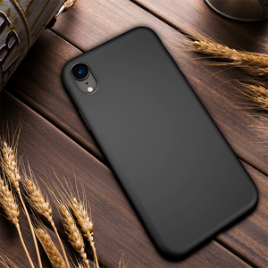 Tùy chỉnh Mỏng 360 Chống Sốc Điện Thoại Di Động Phụ Kiện Cho Apple <span class=keywords><strong>iPhone</strong></span> 6 <span class=keywords><strong>7</strong></span> 8 Cộng Với Xr Xs Max Mềm Tpu Lỏng silicone Trường Hợp Điện Thoại - Product Image 2