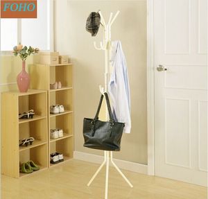 Foho moderno conveniente de pie muebles de dormitorio perchero para la capa - Product Image 5