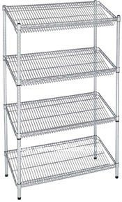 Kệ Trưng Bày Dây Thép Góc Và Kệ Dây Nghiêng - Product Image 5