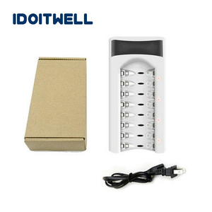8 Slots AAA <strong>AA</strong> <strong>Battery</strong> <strong>Charger</strong> 2.4V Nimh Rechargeable <strong>Battery</strong> Fast <strong>Charger</strong> NI-CD <strong>Aa</strong> Aaa Ni-Mh <strong>Battery</strong> <strong>Charger</strong> - Product Image 5