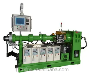 machine extruder rubber /Making rubber insulation foam pipe and sheet machinery line, yoga foam sheet making machine