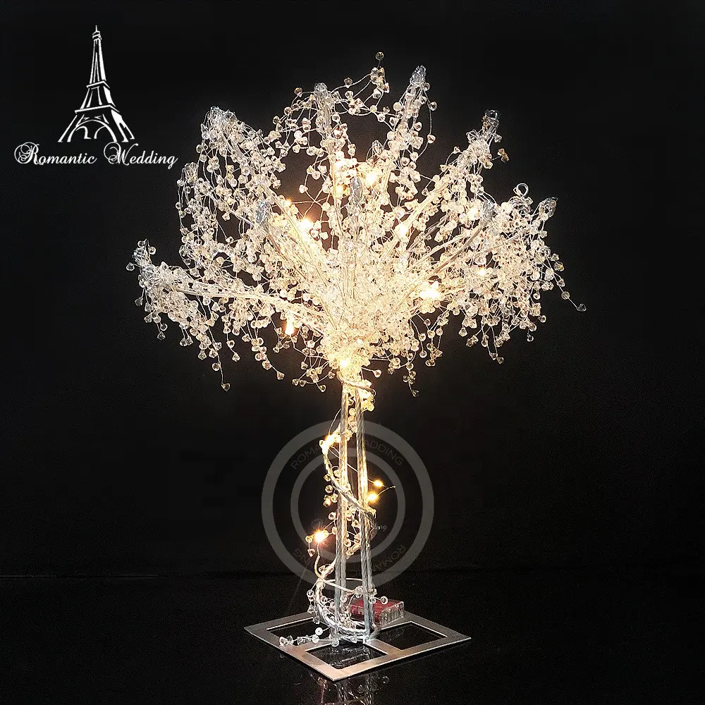 Crystal Beaded Tree для Wedding Decoration, Centerpieces, New Style