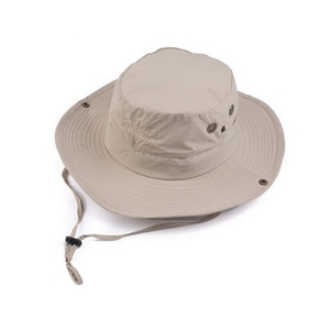 Commercio all'ingrosso Logo Personalizzato <span class=keywords><strong>Safari</strong></span> Pianura Del Cappello Della Benna - Product Image 4