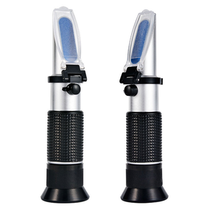 <span class=keywords><strong>Refractometer</strong></span> Handheld do ATC do medidor Handheld da doçura do fruto da concentração <span class=keywords><strong>0</strong></span>-<span class=keywords><strong>80</strong></span>% <span class=keywords><strong>Brix</strong></span> para testes altos do açúcar - Product Image 2