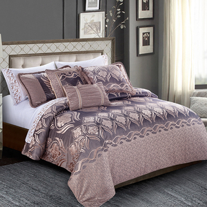 Bộ Chăn Ga Giường Cao Cấp Dệt Hoa 8 Món Chất Lượng Cao Bán Chạy KOSMOS - Product Image 3