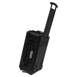 Scatola di immagazzinaggio di viaggio protettiva impermeabile in PP carrello di plastica cassetta degli attrezzi in schiuma scatola di plastica carrello rigido - Product Image 1