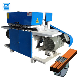 Bonne qualité en bois Scierie Bois Couper de Fines Tranches Machine pour carré - Product Image 1