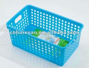 Colorful Plastic <strong>Rectangular</strong> <strong>Storage</strong> <strong>Basket</strong> - Product Image 2