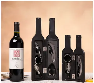 Factory price red wine opener tool set wine bottle storage
