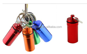 <span class=keywords><strong>De</strong></span> aluminio al aire libre impermeable almacén Caja impermeable portátil pequeña botella Mini Cápsula <span class=keywords><strong>de</strong></span> viaje <span class=keywords><strong>de</strong></span> almacenamiento Caja Sellada - Product Image 2