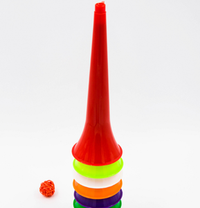 Megafono in Plastica Personalizzabile con Logo, Tromba Flessibile per Tifosi, Vuvuzela in Plastica per Eventi Sportivi - Product Image 5