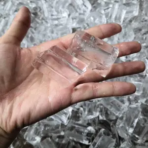 Kingwell Ijs Machines 3ton 5ton/Dag Crystal Tube Ice Maker Voor Drankjes