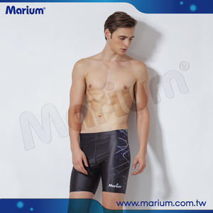 Professional Design Swimsuit For Men Comfortable Leisure Swim Trunks - Product Image 4