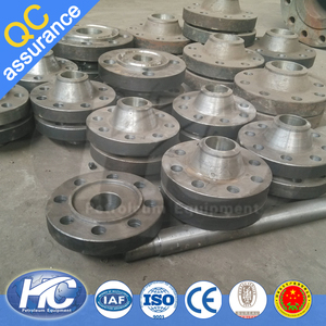 Acier au carbone A105n, fonte malléable noire, forgeage fileté, bride forgée/bride à col soudé/bride de sol pour tuyauterie - Product Image 6