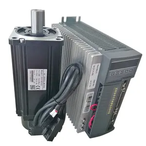 เซอร์โวมอเตอร์400 1000W 3000Rpm แรงบิดสูงรอบต่อนาทีต่ำพร้อมคนขับ80st Watt ~ 0.4kw W Sumtor 400 Rpm 3000 3เฟส Ac