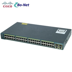 Cisco <span class=keywords><strong>2960</strong></span> Plus 48 Ports 10/100 + 2 T/SFP LAN Interrupteur De Base WS-C2960 + <span class=keywords><strong>48TC</strong></span>-<span class=keywords><strong>L</strong></span> - Product Image 1