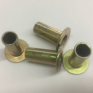8x20mm Renkli Çinko Kaplama Çelik Fren Perçin Din7338 Debriyaj Balatası Perçinli Metal Perçinler - Product Image 4