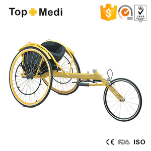 <span class=keywords><strong>Paralympic</strong></span>ビデオゲームレーシングホイール椅子/スポーツ選手車椅子/maraton車椅子障害者運動 - Product Image 1