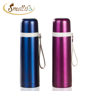 Cadeau promotionnel personnalisé de 17oz 500ml <span class=keywords><strong>thermos</strong></span> à double paroi en acier inoxydable mat avec revêtement en poudre - Product Image 5